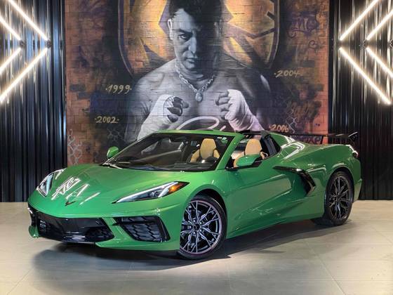 CHEVROLET CORVETTE 6.2 V8 LT1 GASOLINA STINGRAY AUTOMÁTICO